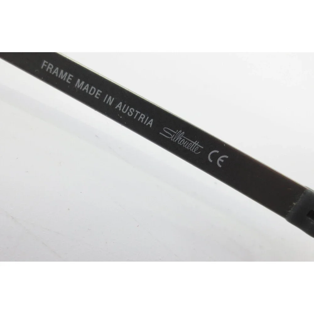 Silhouette Titan Rimless Eyeglasses Gunmetal Grey 5448 10 6050 53-19 135 Austria